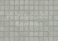Adoquin 10x20x8cm Boton abujardado GRIS.
